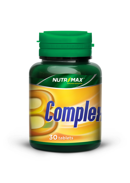 Suryaprana Nutrisindo B Complex Nutrimax 1